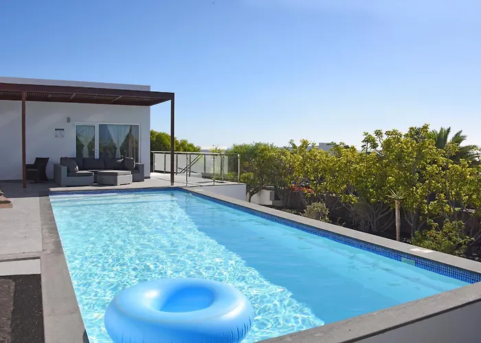 빌라 Ereza Royal Deluxe Hoopoe-10 플라야블랑카